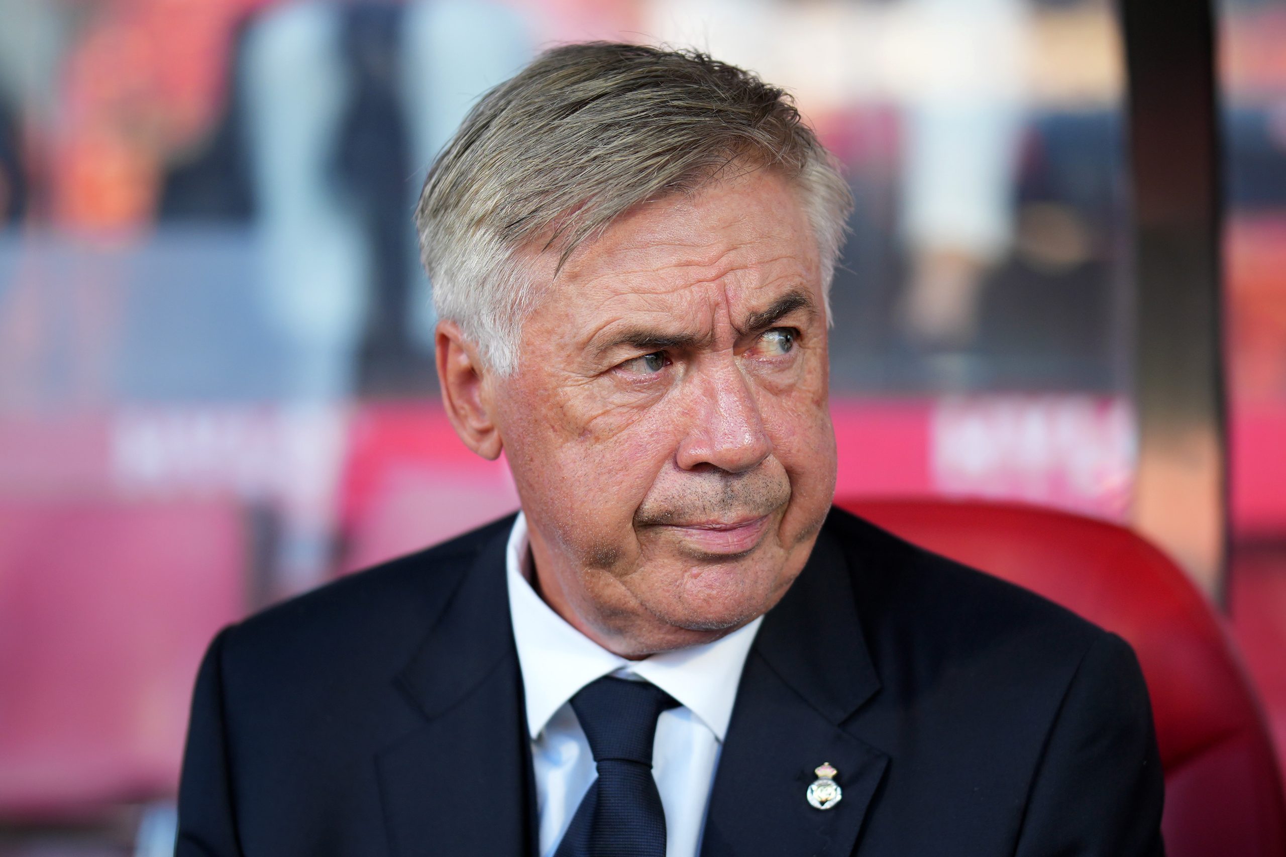 Ancelotti técnico do Real Madrid - (Foto: Alex Caparros/Getty Images)