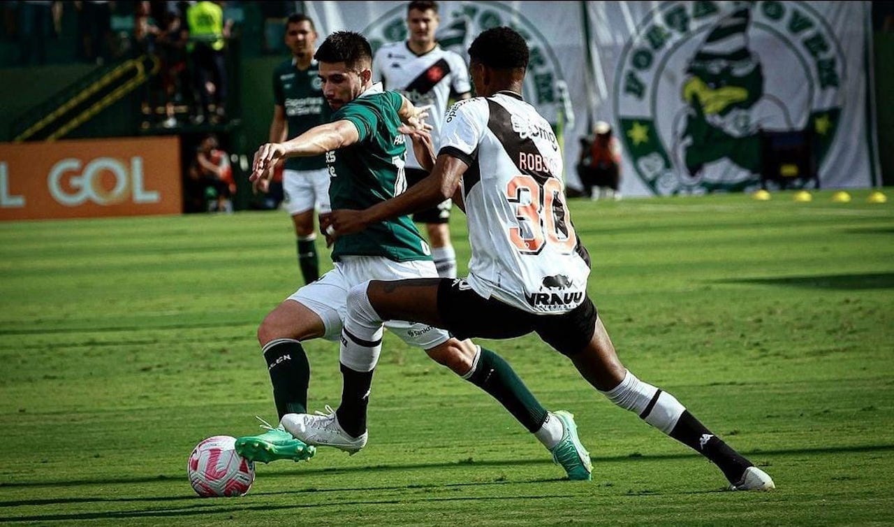 Foto: Rosiron Rodrigues/Goiás