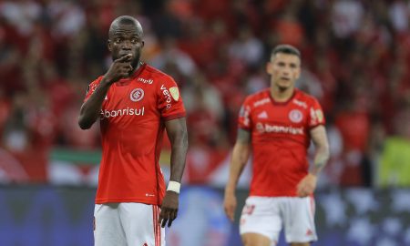 Enner Valencia em Inter x Fluminense - (Foto: Pedro H. Tesch/Getty Images)