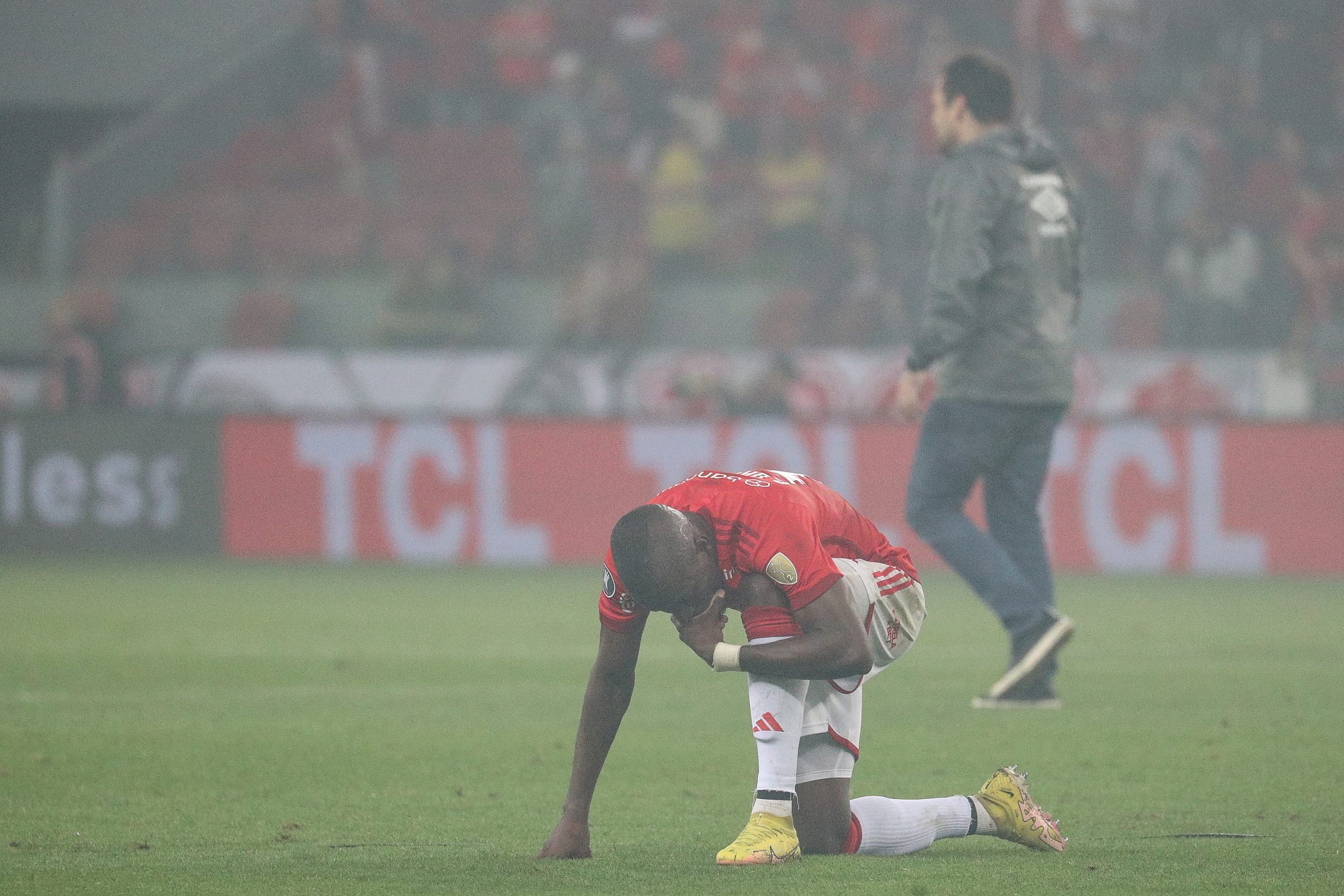 Enner Valencia em Inter x Fluminense - (Foto: Lucas Kloss/Getty Images)