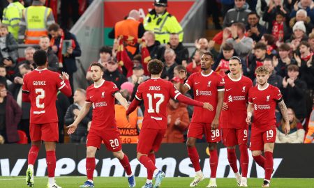 Liverpool goleou o Toulouse em Anfield (Matt McNulty/Getty Images)
