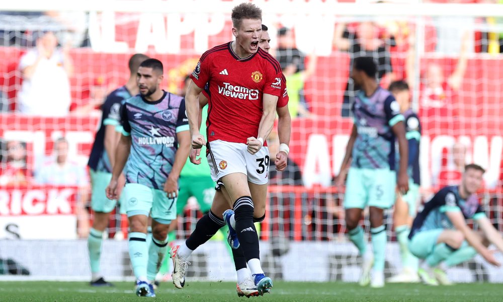 Manchester United goleado pelo Brentford com Cristiano Ronaldo a titular