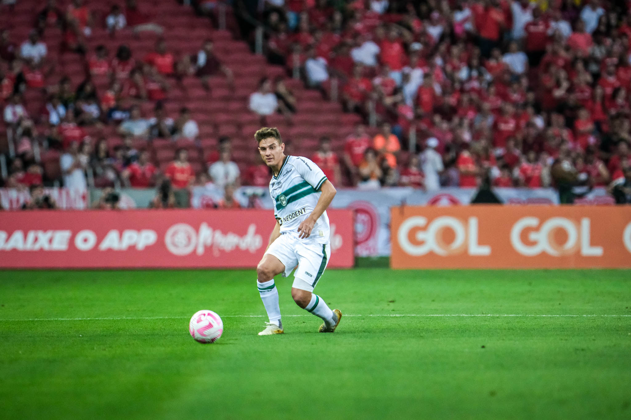 Natanael não joga contra o Grêmio - Foto: Divulgação/Coritiba