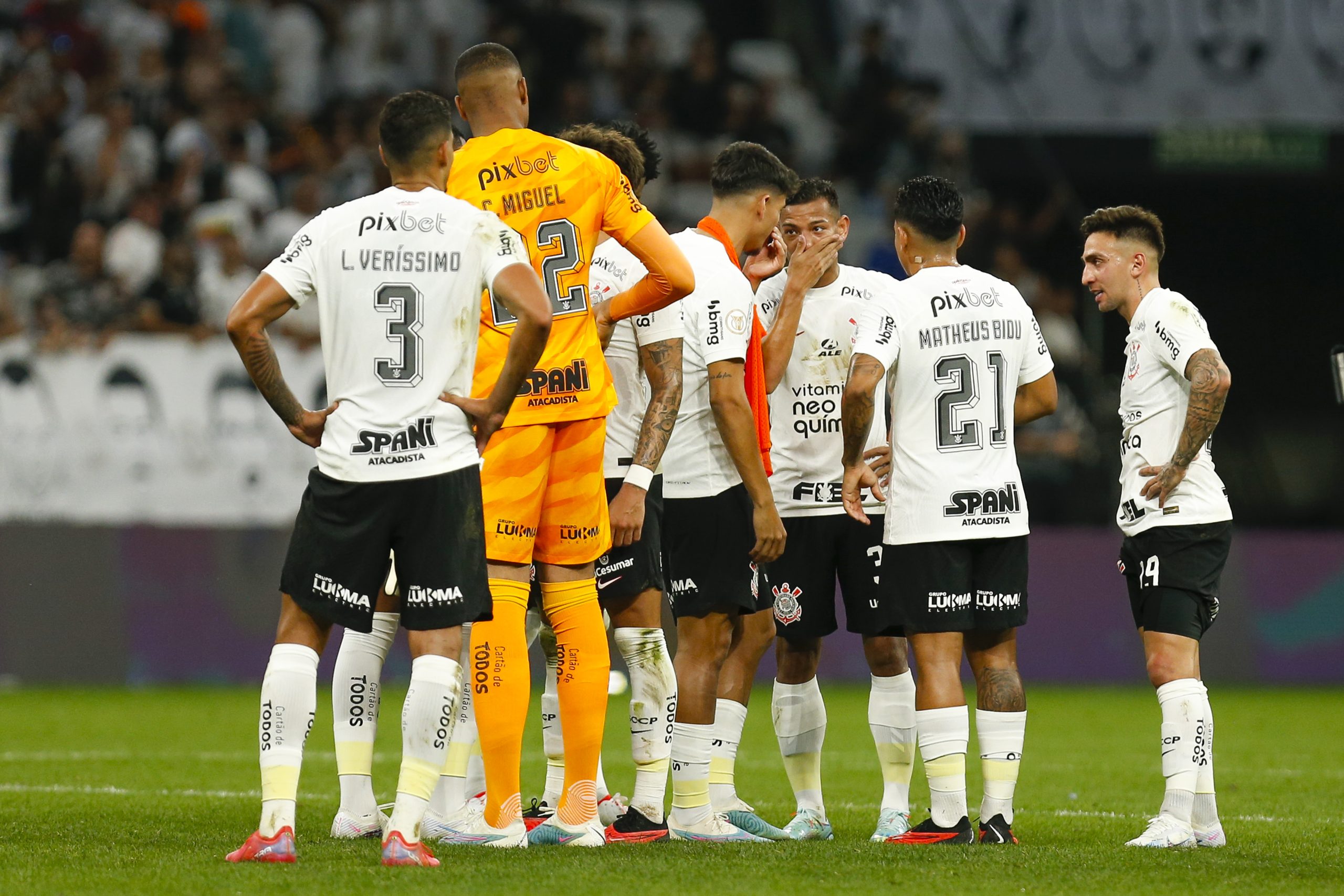 Corinthians - (Photo by Ricardo Moreira/Getty Images)