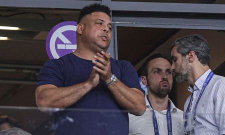 Ronaldo Fenômeno cobrou apoio do torcedor e criticou discursos da imprensa (Foto: Staff Images/Cruzeiro)