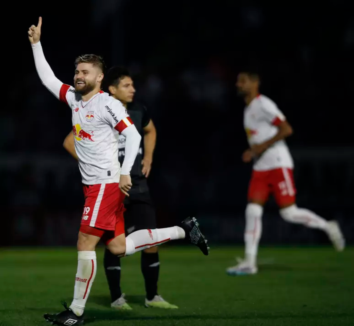 Atuações ENM: Red Bull Bragantino vence Palmeiras no final; Veja notas (Foto: Ari Ferreira/Red Bull Bragantino)