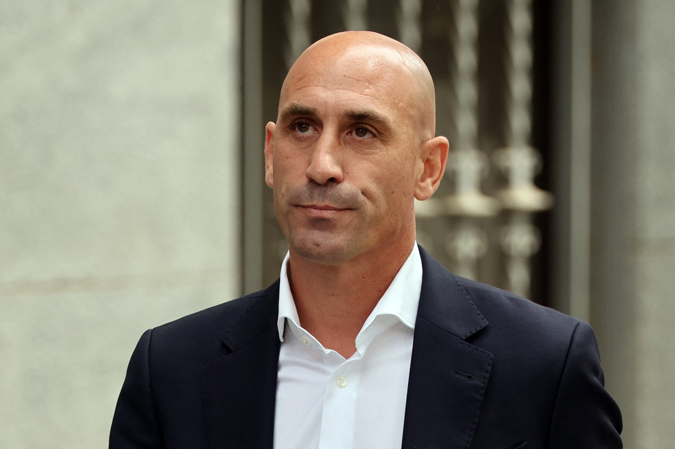 Rubiales foi banido pela Fifa (Foto: THOMAS COEX/AFP via Getty Images)