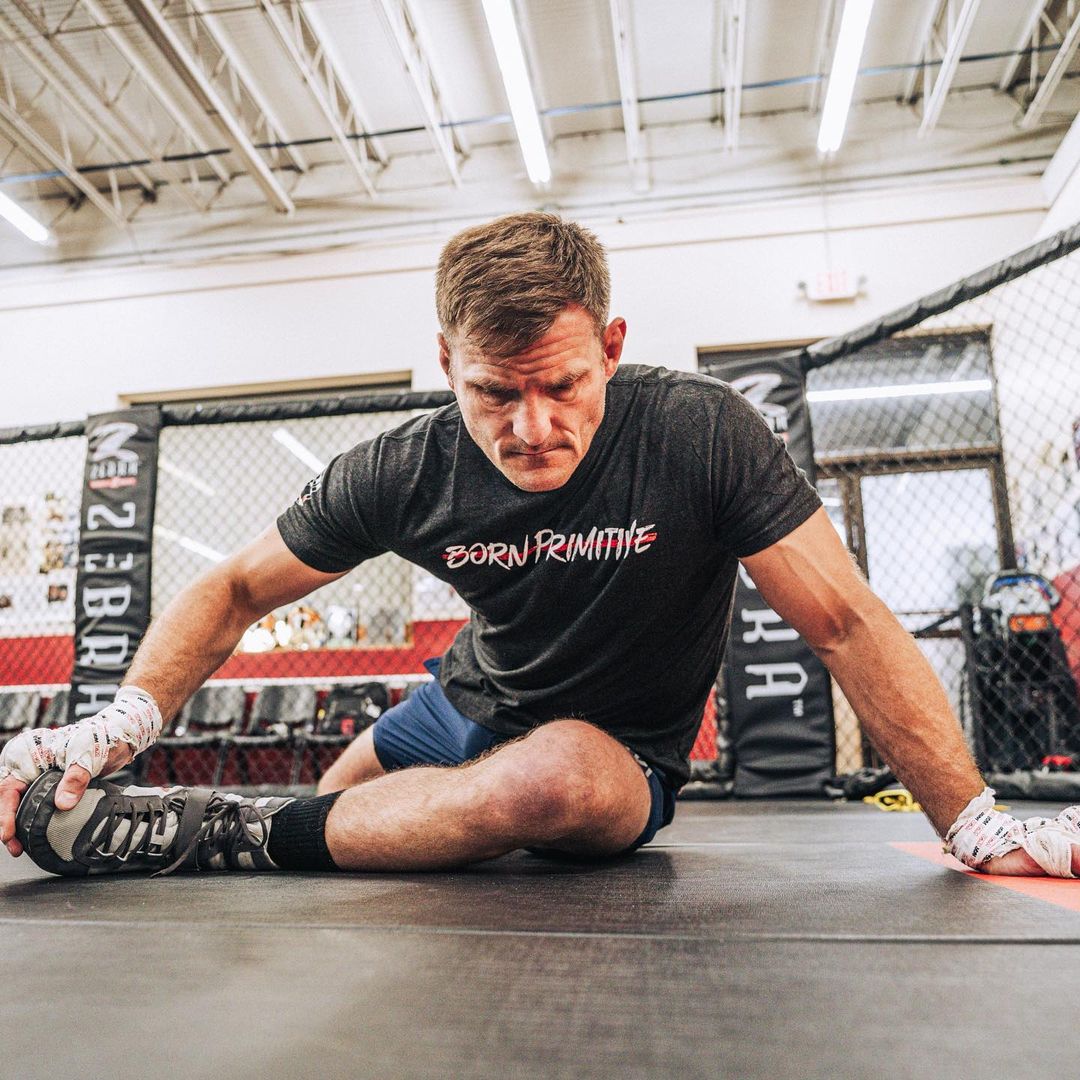 Stipe Miocic em treinamento (Foto: Reprodução/Instagram)