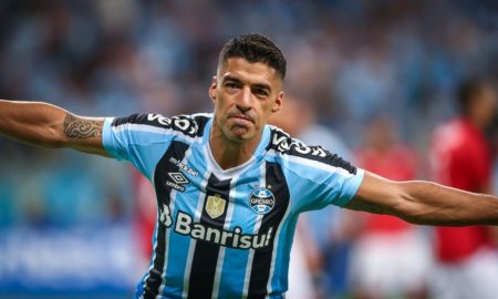 Suárez tem noite de gala em vitória - Foto: Divulgação/Grêmio