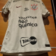 Corinthians anuncia novo patrocínio para a manga da camisa até 2024. (Foto: Reprodução)
