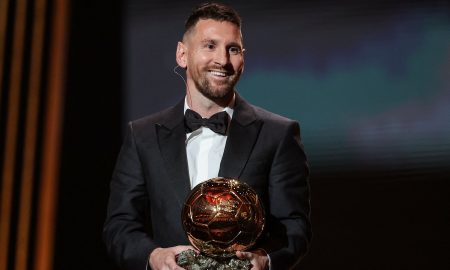 Messi celebra mais um título (FOTO: FRANCK FIFE/AFP via Getty Images)