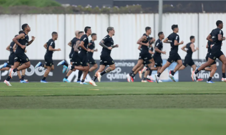 Corinthians revela planos de Mano em treino aberto (Foto: Rodrigo Coca/Agência Corinthians)