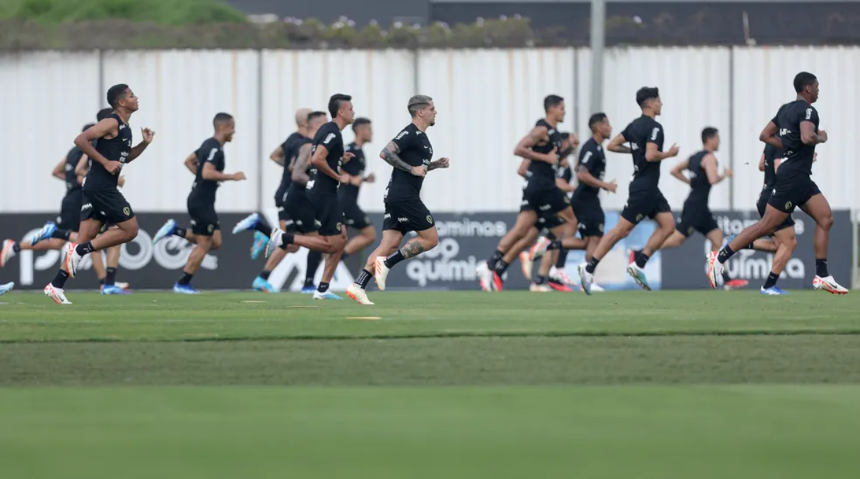 Corinthians revela planos de Mano em treino aberto (Foto: Rodrigo Coca/Agência Corinthians)