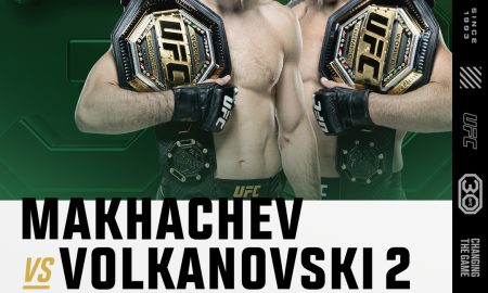 UFC 294 ganha nova luta principal (Foto: Divulgação/Twitter Oficial UFC)
