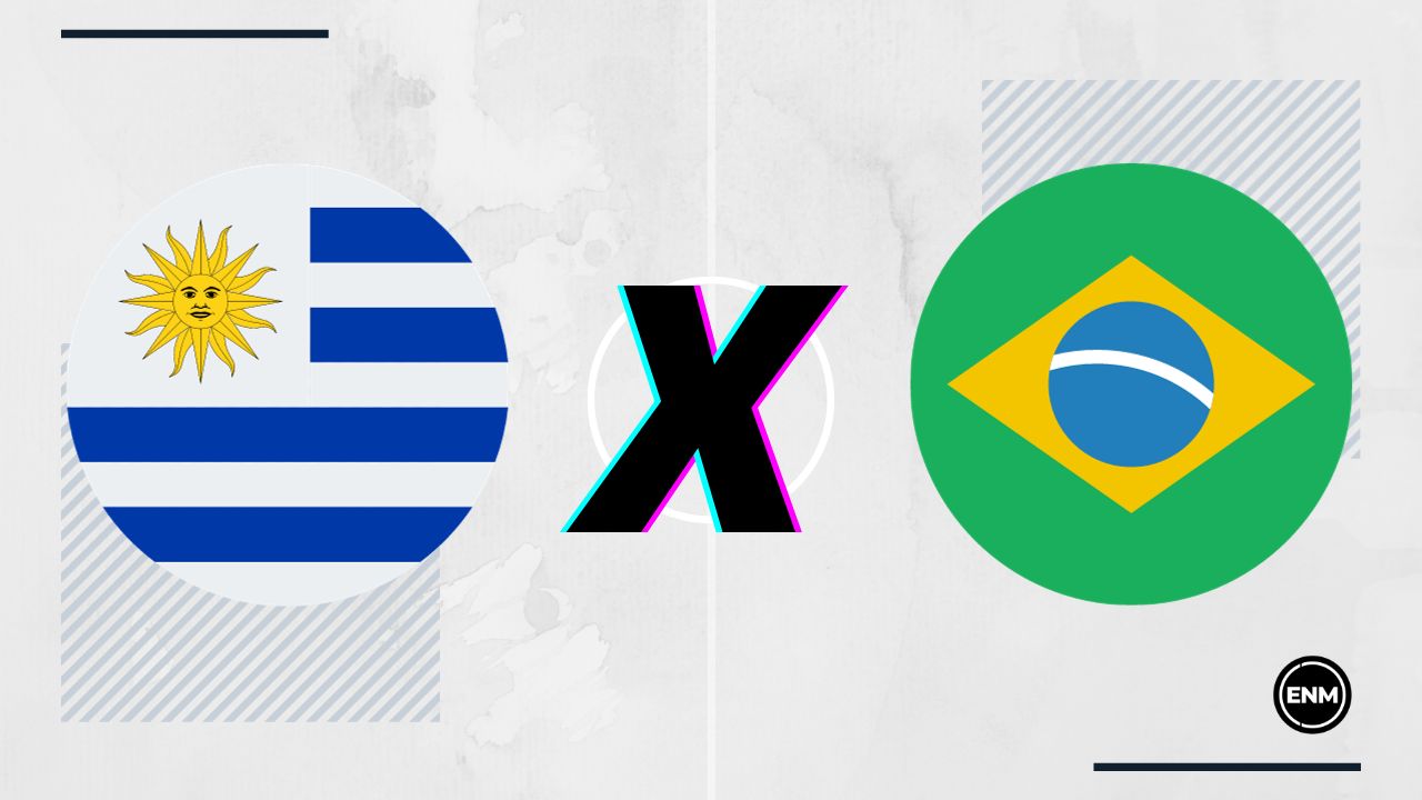 AO VIVO - Uruguai x Brasil