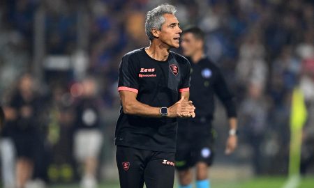 Paulo Sousa foi demitido da Salernitana após oito meses no comando técnico (Francesco Pecoraro/Getty Images)