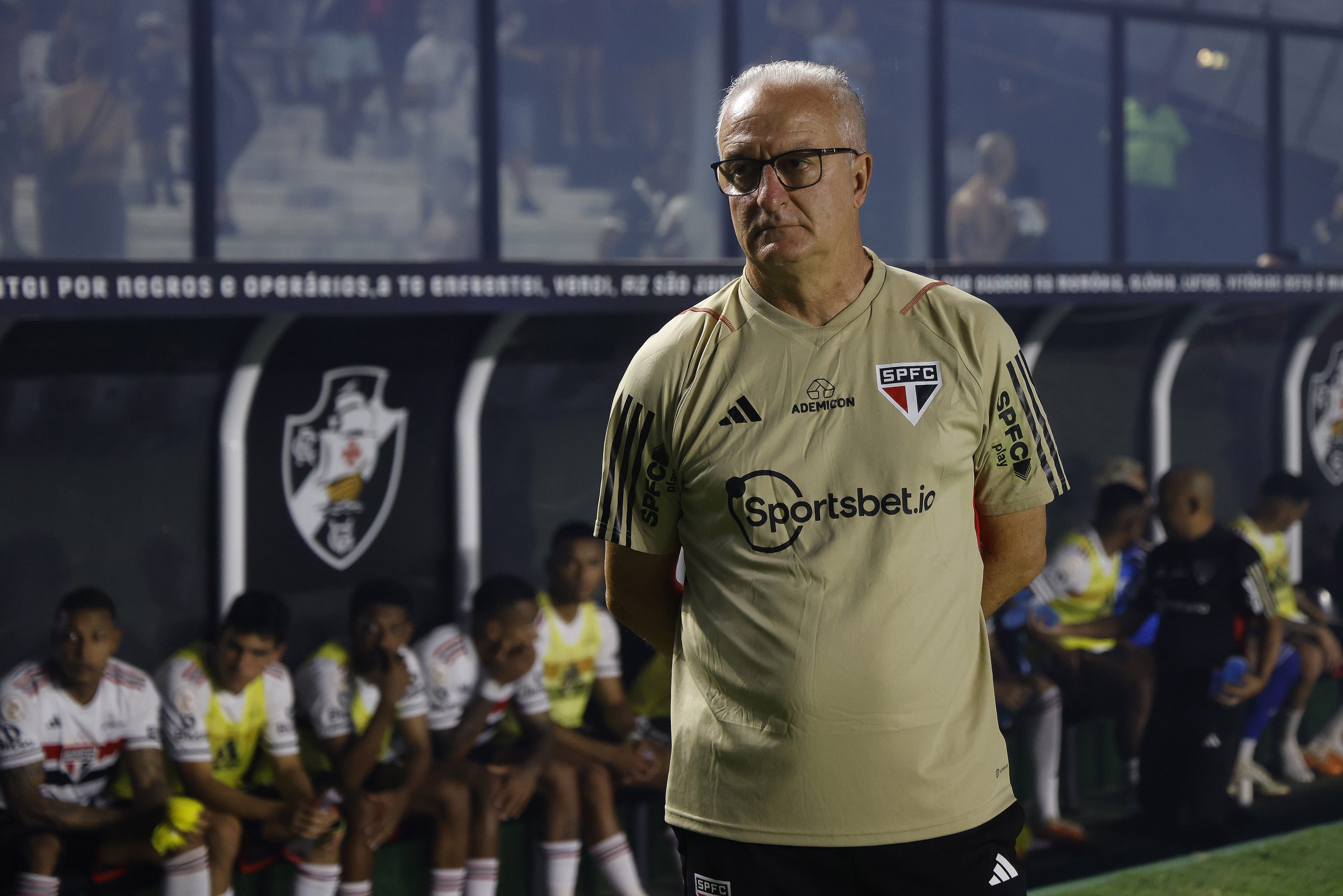 Dorival analisou empate do São Paulo diante do Vasco (Photo by Wagner Meier/Getty Images)