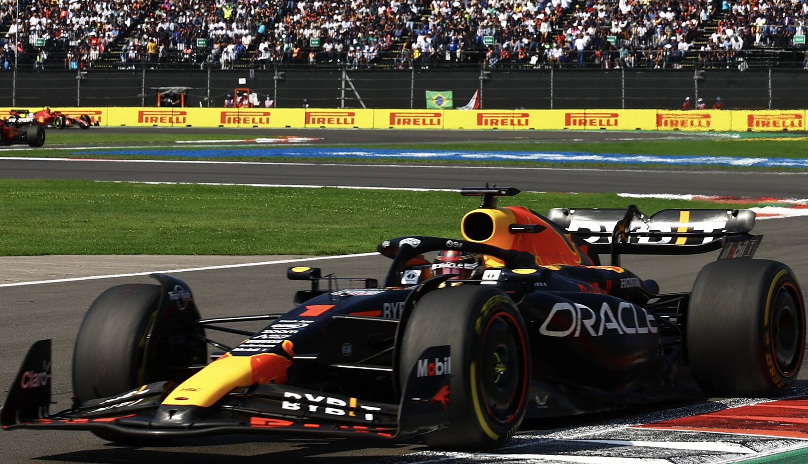 Verstappen vence o GP do México - Foto: Divulgação/Red Bull
