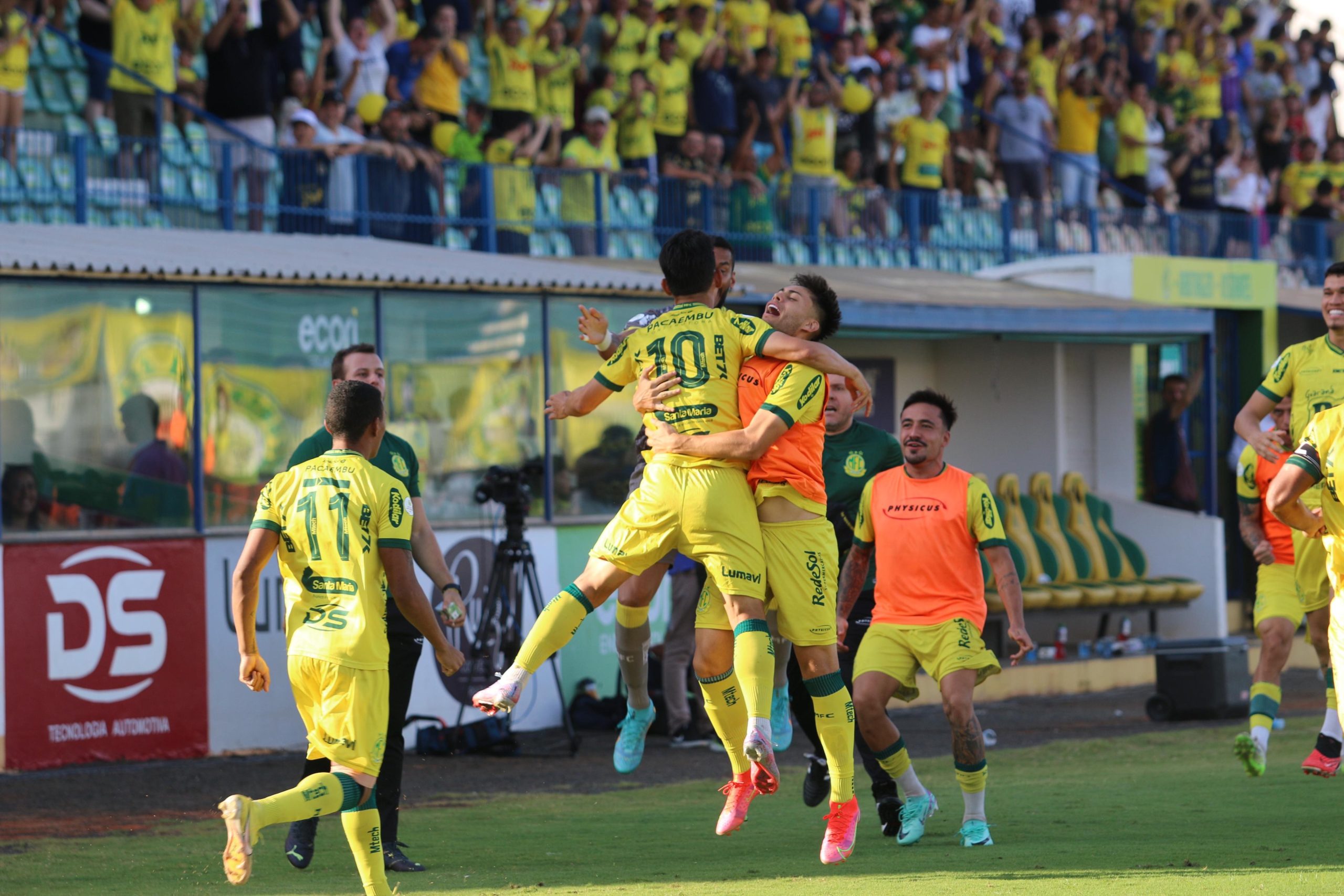 (FOTO: Marcos Freitas/Ag. Mirassol)