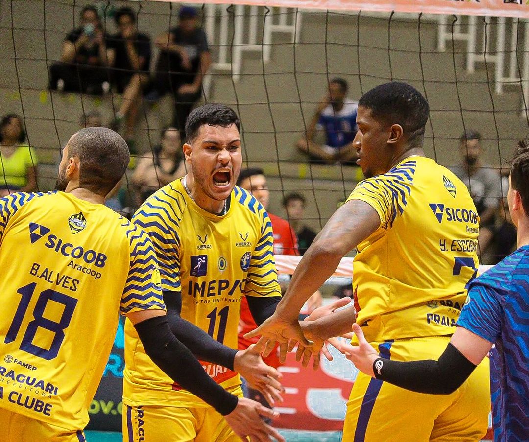 Joinville Vôlei x Monte Carmelo: saiba onde assistir ao jogo da final da  Superliga B, vôlei