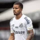 Kevyson assumiu a titularidade rapidamente do Santos. (Foto: Raul Baretta/Santos FC)