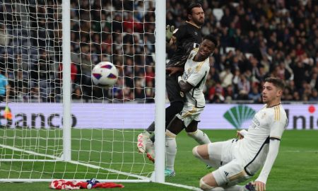 Real Madrid ficou no empate com Rayo Vallecano em um dos jogos pelo futebol internacional nesse domingo (5)
