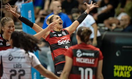 Sabrina Machado estreia pelo Sesc Flamengo na Superliga em grande fase