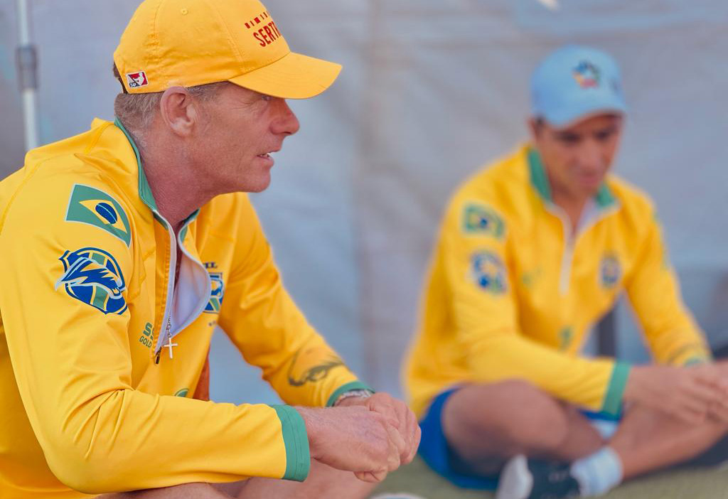 Brasil terá Robert Scheidt no comando do barco na Copa do Mundo de vela (Foto: On Board Sports)