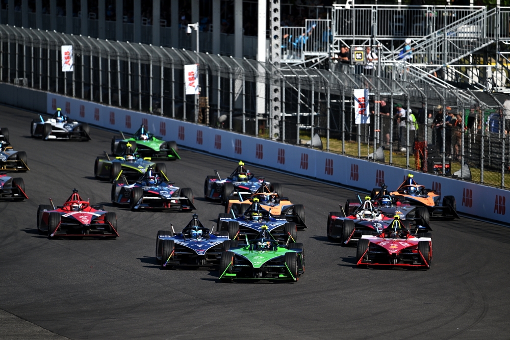 F-E divulga calendário (Foto: Formula E)