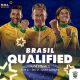 Seleção Brasileira avançou na Copa do Mundo de Vela (Foto: SSL Gold Cup)