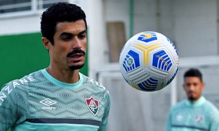 Egídio entra na Justiça contra o Fluminense (Foto: Mailson Santana/FFC)