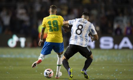 Com mudanças na equipe, Brasil recebe Argentina pelas Eliminatórias (Foto: Lucas Figueiredo/CBF)
