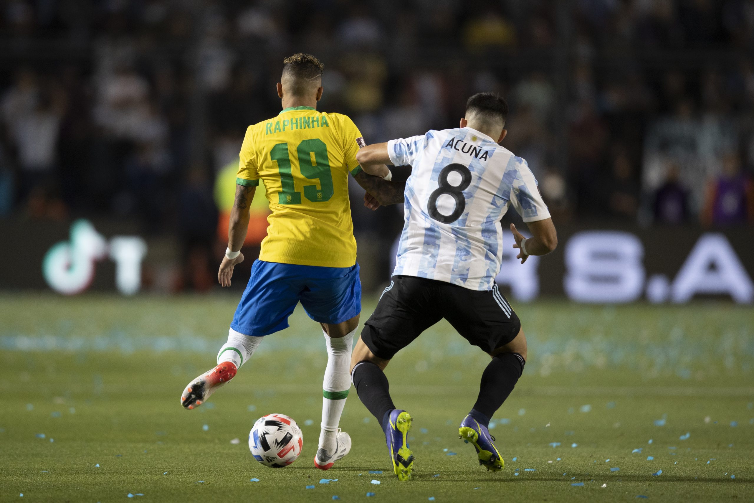 Com mudanças na equipe, Brasil recebe Argentina pelas Eliminatórias (Foto: Lucas Figueiredo/CBF)