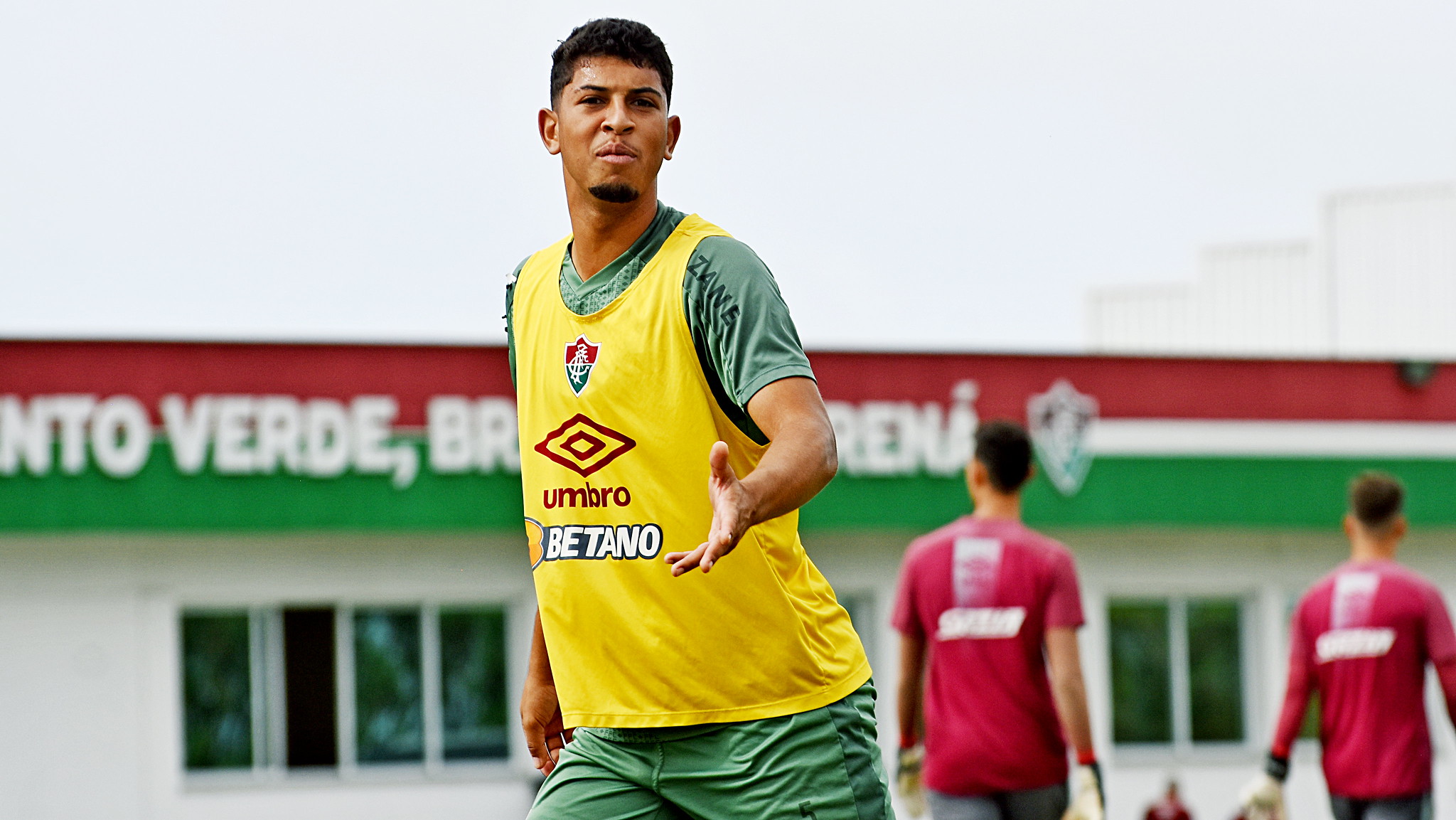 Wiris jogou pelo sub-23 do Fluminense (Foto: Mailson Santana/FFC)