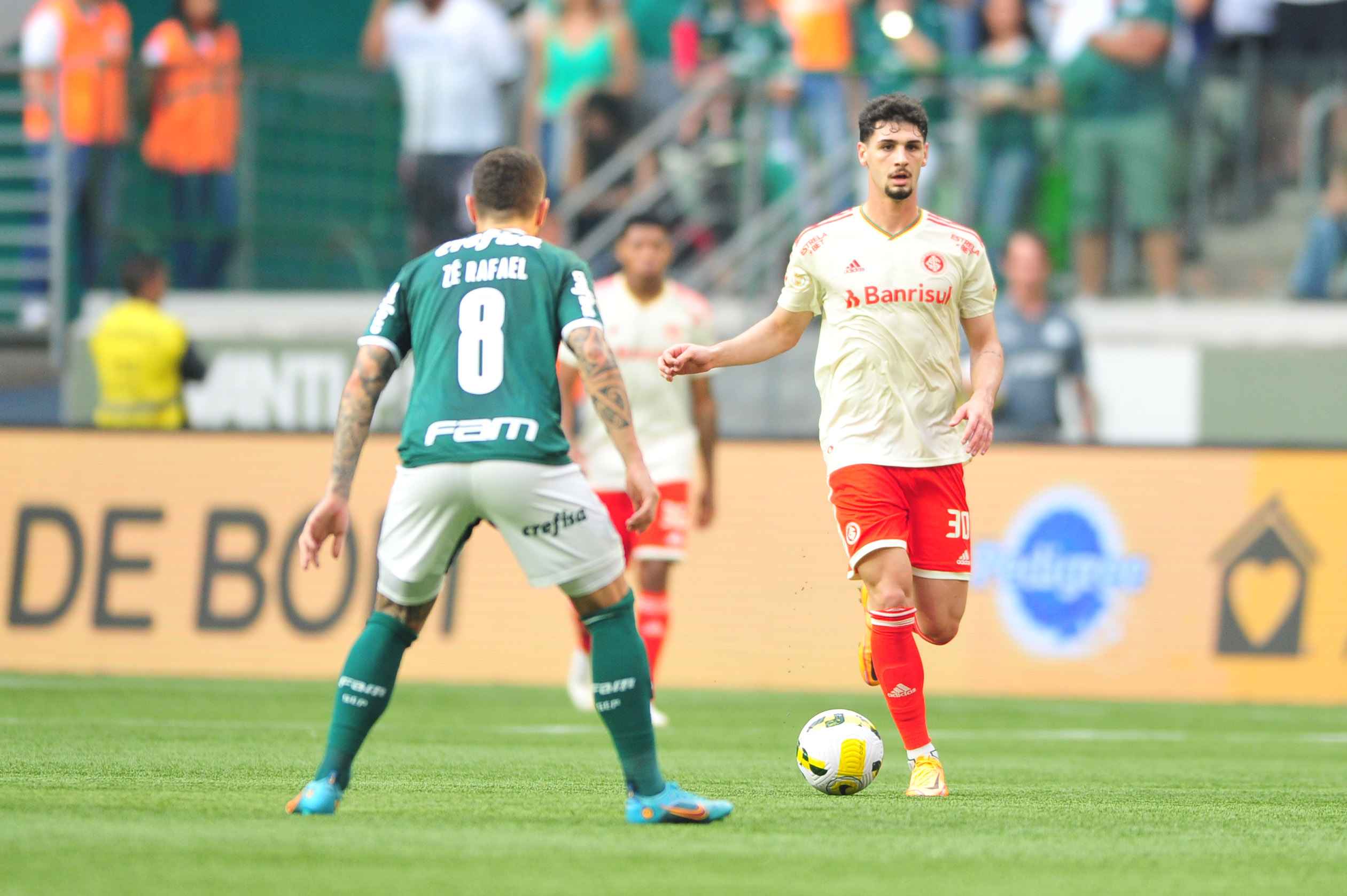 Palmeiras x Inter pelo Brasileirão de 2022 - (Foto: Divulgação/Internacional)