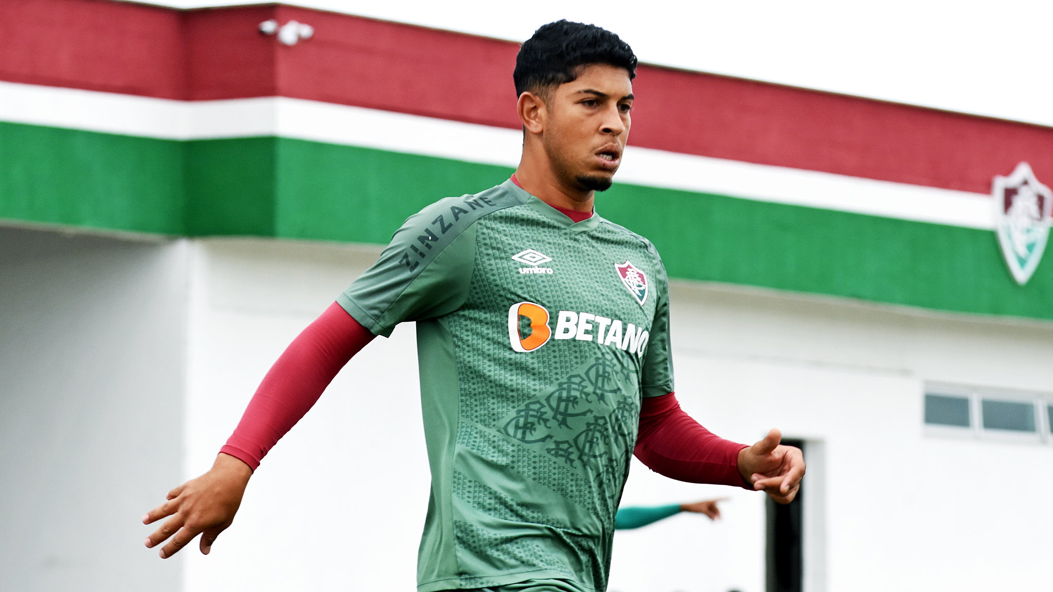 Wiris atuou no Sub-23 do Fluminense (Foto: Mailson Santana/FFC)