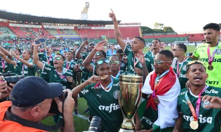 Invicto e em busca do tricampeonato, Palmeiras conhece sede e adversários da primeira fase da Copinha. (Foto: Fabio Menotti/Palmeiras)