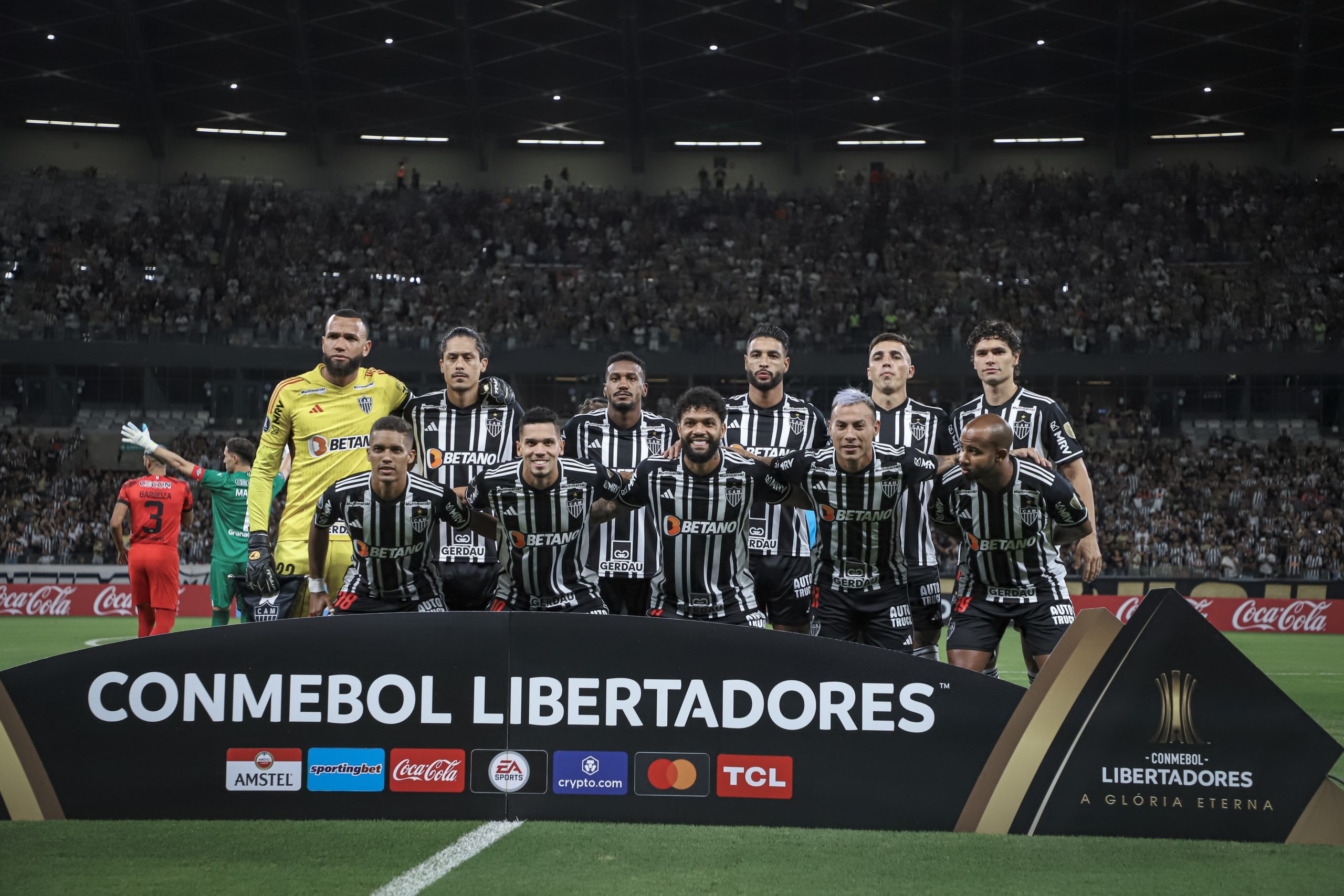 Atlético se garante na próxima Copa Libertadores.