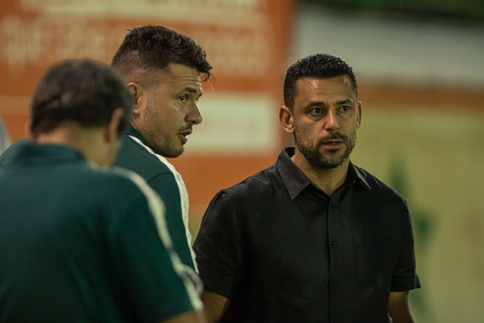 Fred foi assaltado nesta quinta-feira (FOTO: LEONARDO BRASIL/ FLUMINENSE FC)