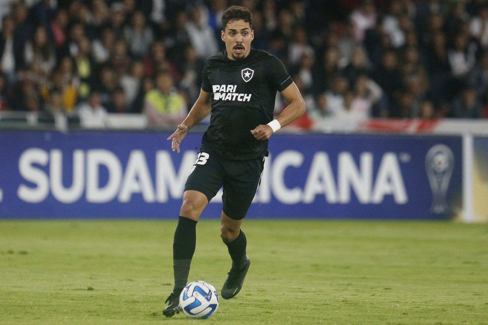 Eduardo não joga contra o Cruzeiro (Foto: Vitor Silva/Botafogo)