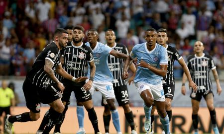 Corinthians recebe o Bahia visando eliminar chance de rebaixamento e garantir vaga na Sul-americana (Foto: Felipe Oliveira/EC Bahia)