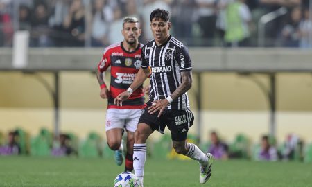 Atlético e Flamengo lideram o returno com 33 e 31 pontos, respectivamente (Foto: Pedro Souza / Atlético/MG)