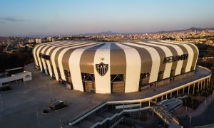 Diretor financeiro do Atlético-MG planeja arrecadar R$10 milhões com shows na Arena MRV (Foto: Pedro Souza / Atlético)