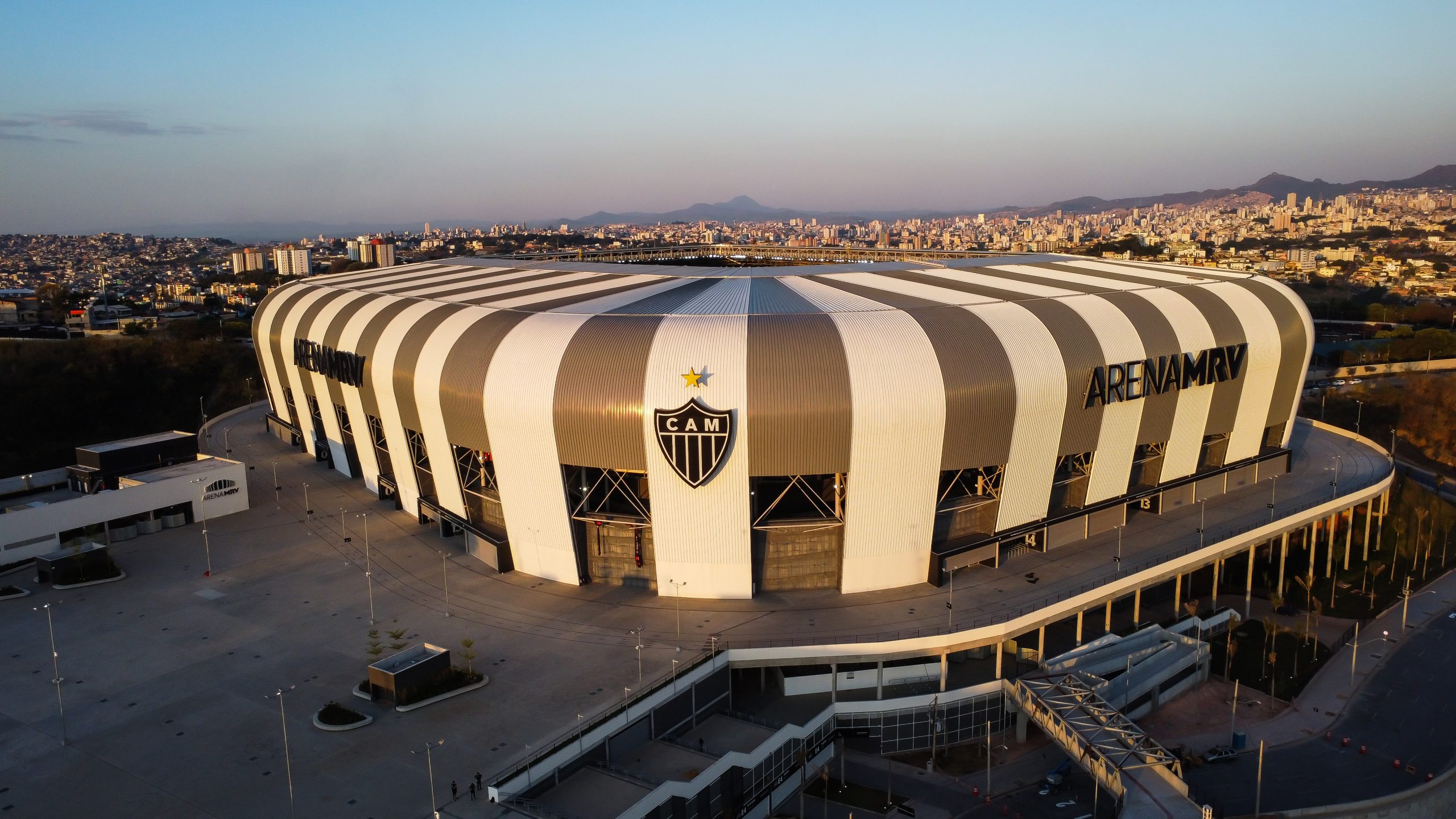 Diretor financeiro do Atlético-MG planeja arrecadar R$10 milhões com shows na Arena MRV (Foto: Pedro Souza / Atlético)
