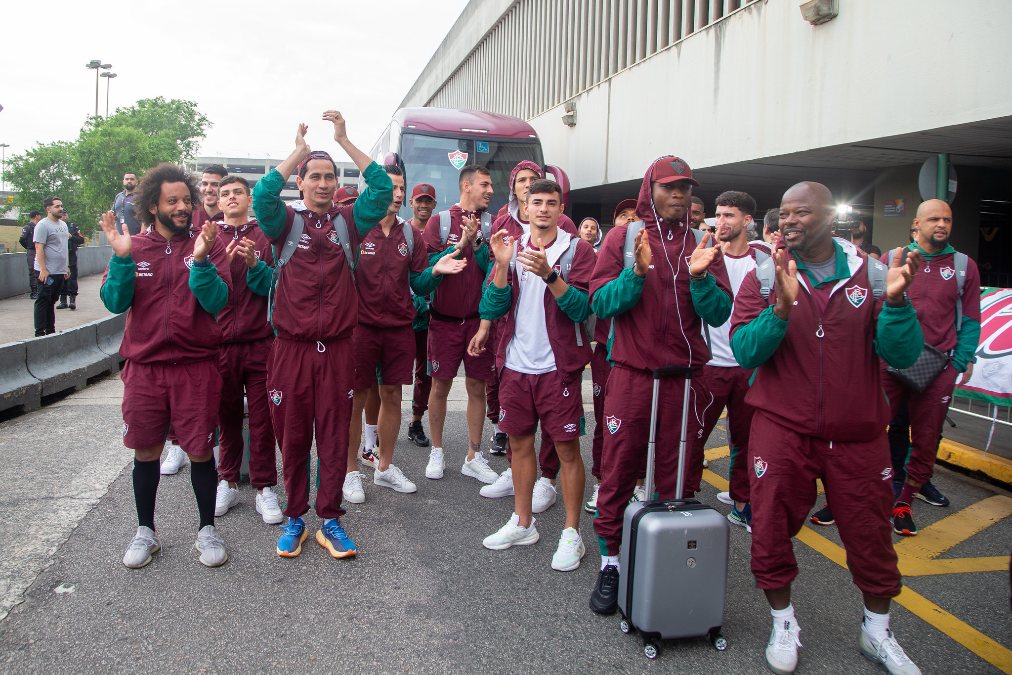 Fluminense vai disputar o Mundial de Clubes após conquista da Libertadores (Foto: Marcelo Gonçalves/FFC)