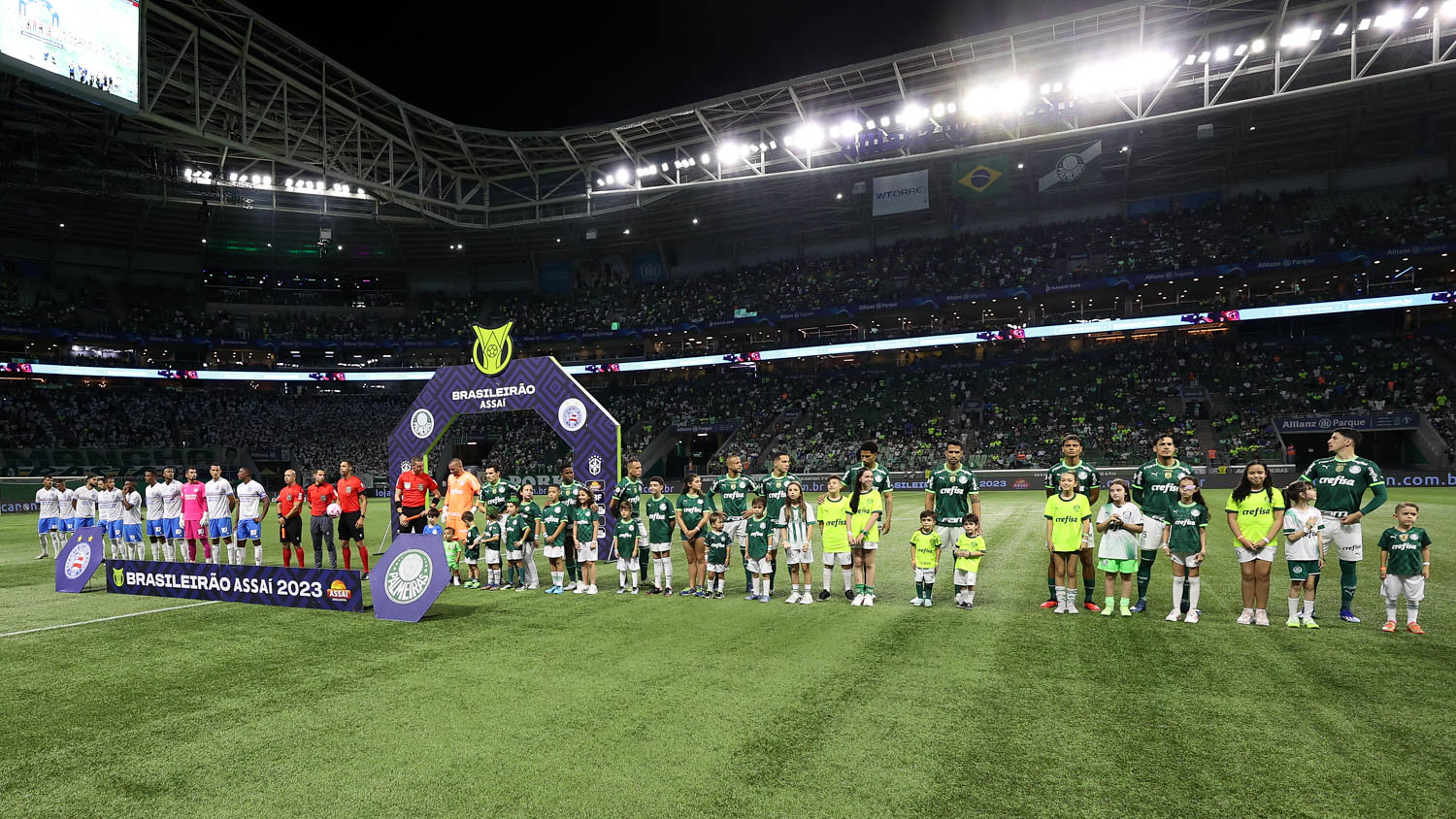 Allianz Parque, estádio do Palmeiras. (César Greco/Palmeiras).