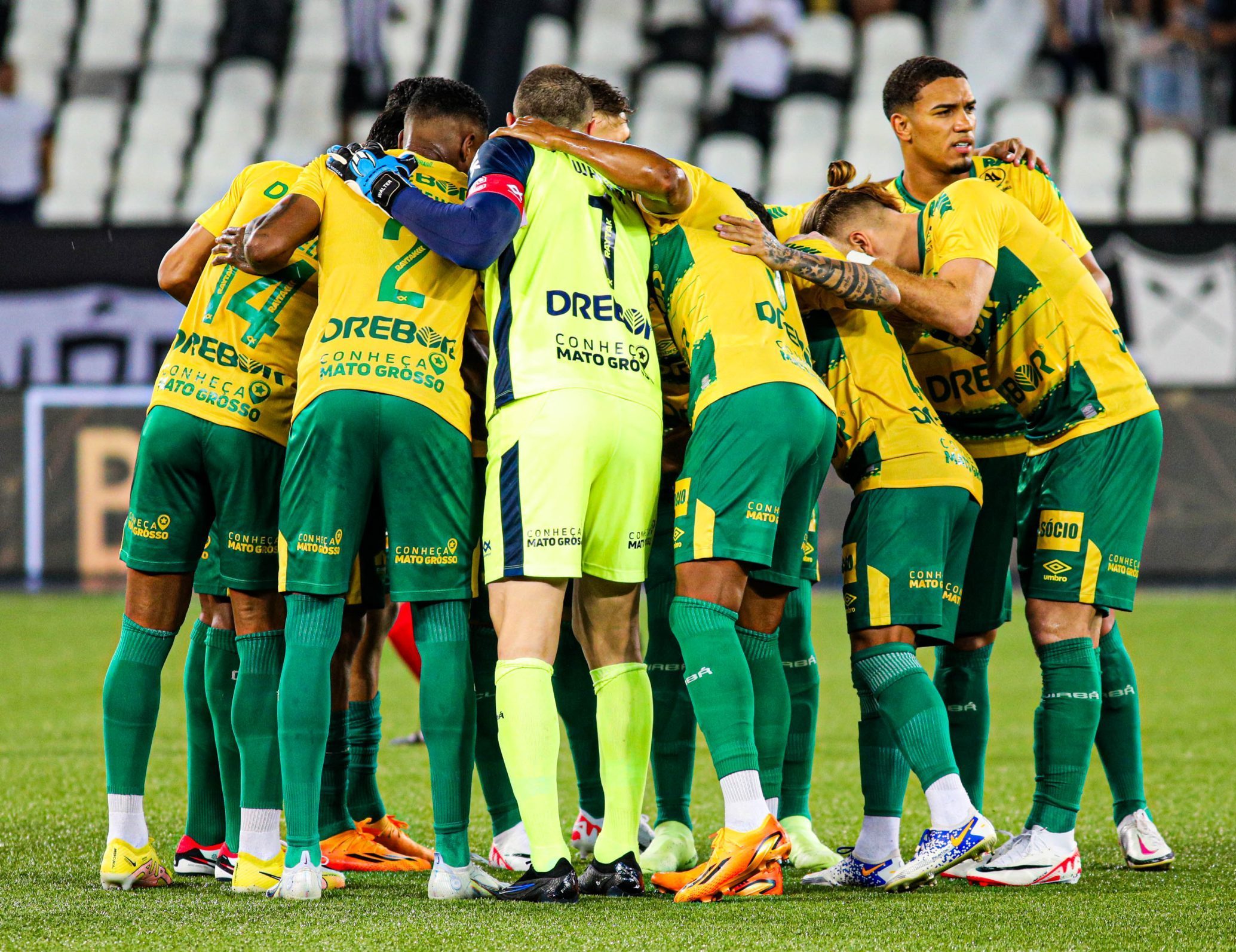 Cuiabá tem sequência difíceis de jogos pelo Campeonato Brasileiro