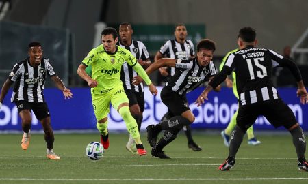 Palmeiras aplica virada histórica sobre o Botfogo (Foto: Cesar Greco/Palmeiras)