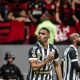 Vitória do Santos sobre o Flamengo - (Foto: Raul Baretta/ Santos FC)