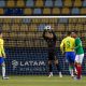 Mycael defendendo o gol do Brasil Fotos: Lesley Ribeiro/CBF